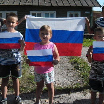 “Флаг державы-символ славы!” #ДеньФлага71 #Денисово