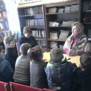 Интервью с учащимися 1 класса под руководством Левченко С.В. “Как вы пришли в профессию Библиотекарь”