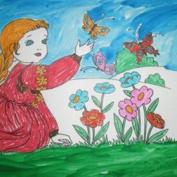 Конкурс детского рисунка “Все краски сказочного лета”.
