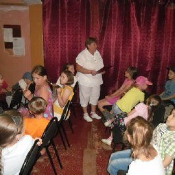 Игровая программа “Веселый улей” для детей пришкольного лагеря.