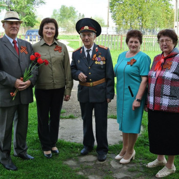 Торжественное мероприятие, посвященное 74-й годовщине Победы в Великой Отечественной войне