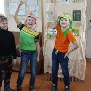 игровая программа “Веселые каникулы”для детей пришкольного лагеря Боровковской ООШ