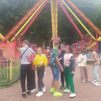 Развлекательная программа в Белоусовском парке г. Тула “Вот оно какое – наше лето! “