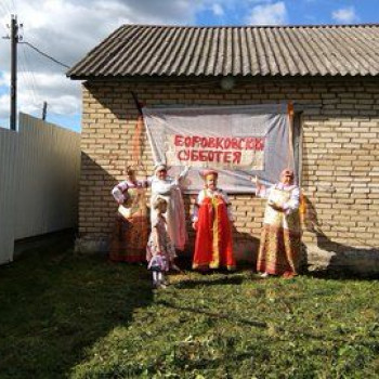 Праздник поселка “Боровковская субботея”